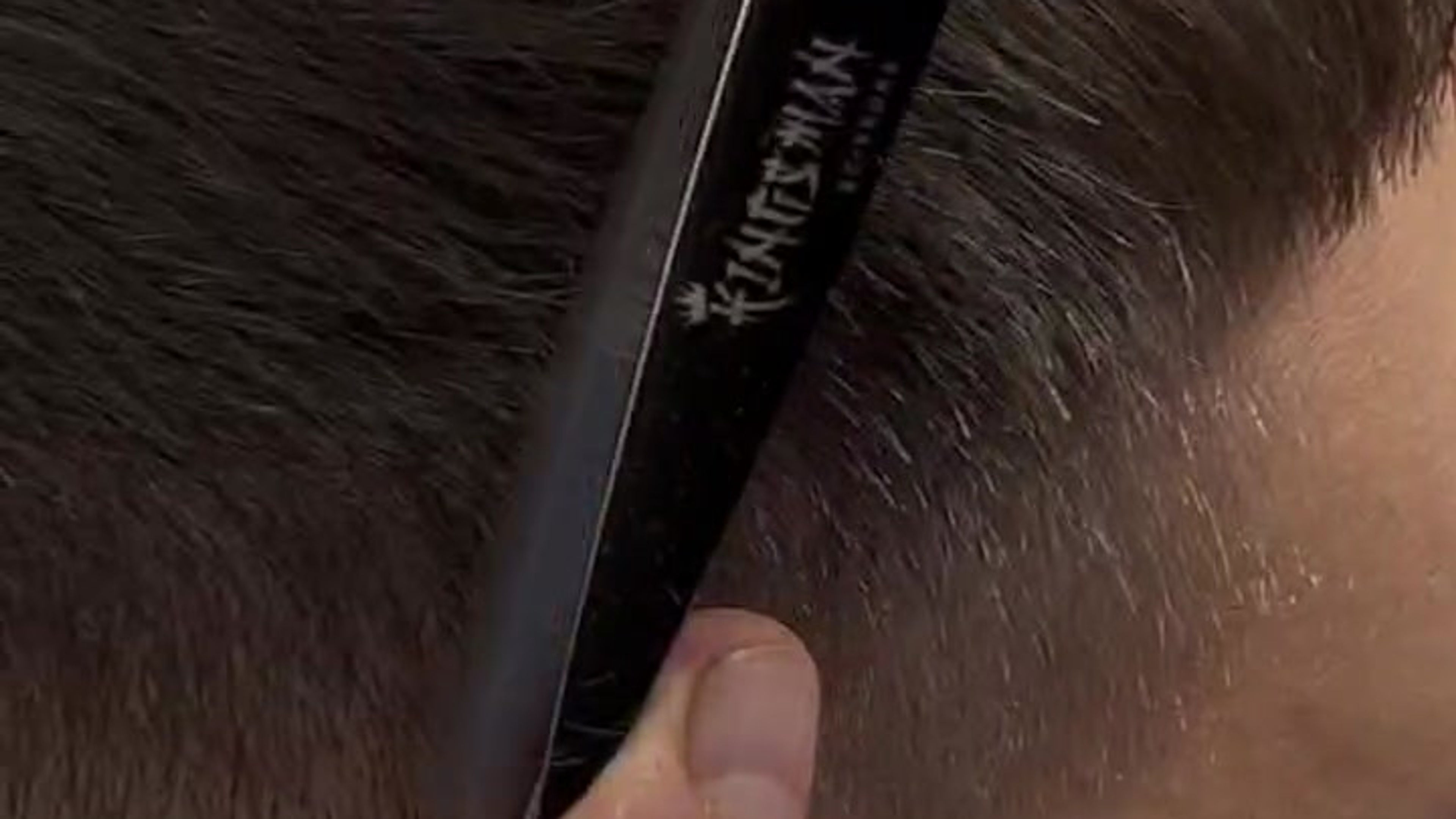 Haircut Videos With Kingsman Scissors